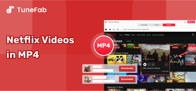 Netflix Videos in MP4
