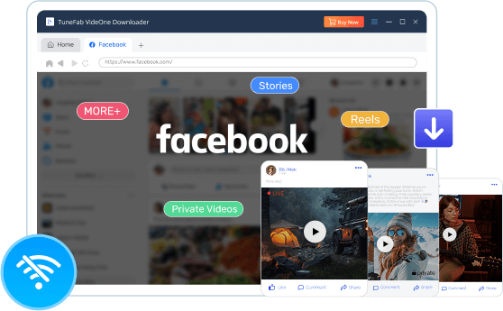 Download A Facebook Video on Mac/Windows