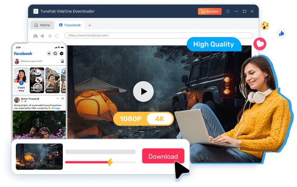 Download Facebook Videos in 1080P