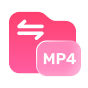 Batch-Konvertierung von TikTok in MP4