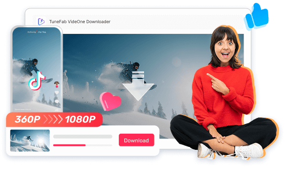 Download TikTok Videos in Full HD 1080P