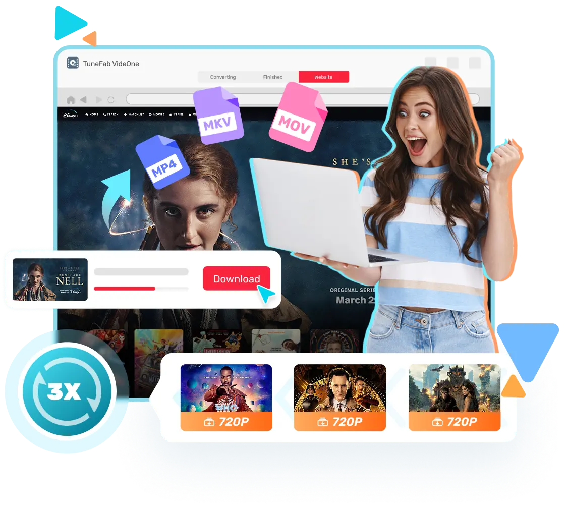TuneFab VideOne Disney Plus Converter
