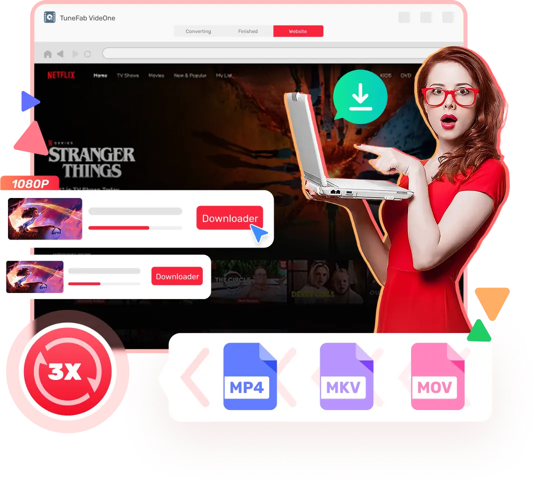 TuneFab VideOne Netflix Converter
