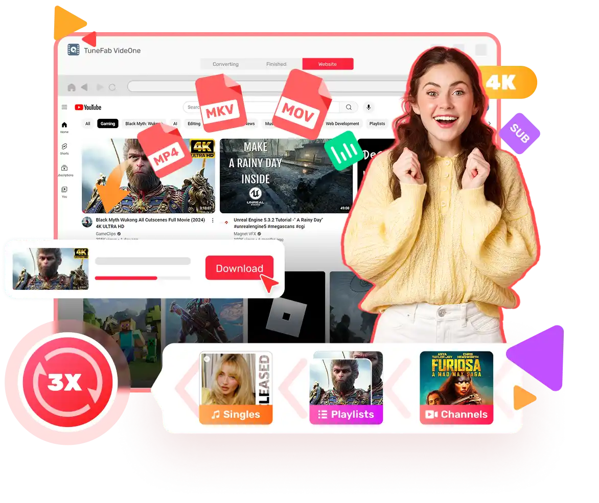TuneFab VideOne YouTube Converter
