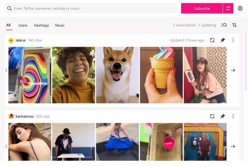 4K Tokkit TikTok Downloader