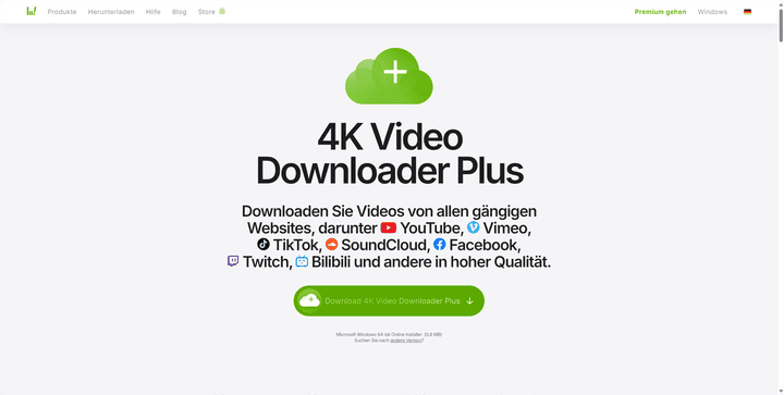 4KDownload Video Downloader