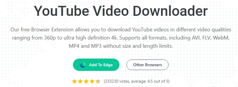 Addoncrop YouTube Video Downloader