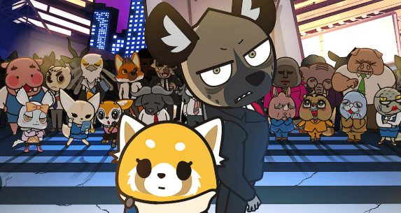 Aggretsuko