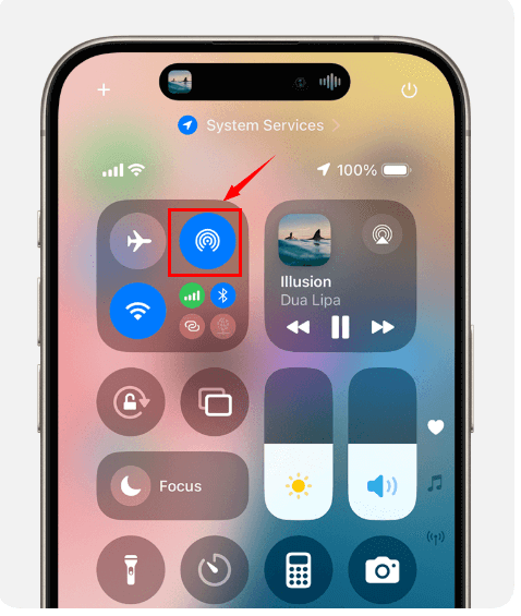 AirPlay aktivieren
