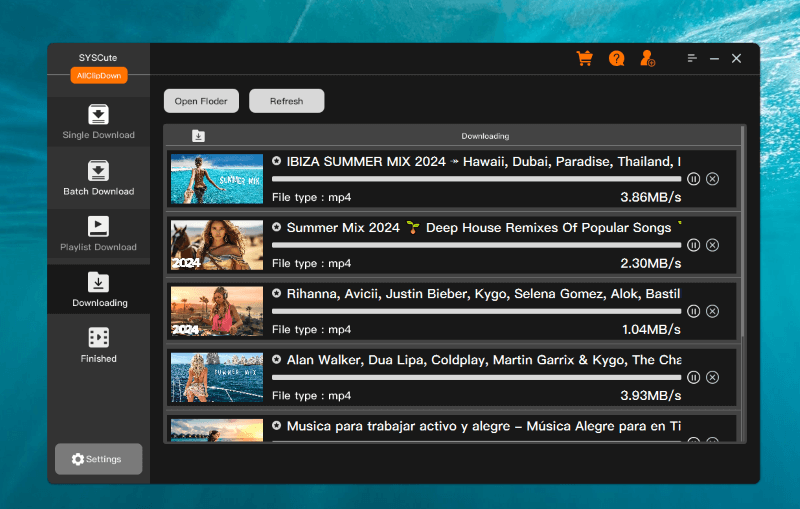 AllClipDown Video Downloader