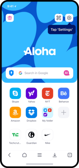 Aloha Private Browser downloaden
