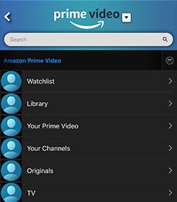 Amazon Prime Filme mit PlayOn speichern