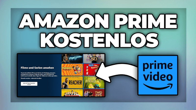 Amazon Prime kostenlos nutzen