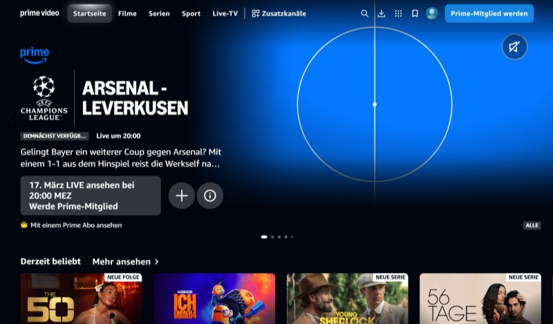 Amazon Prime Video auf PC