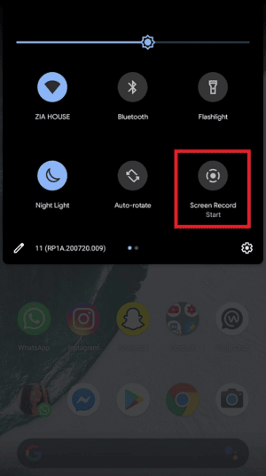 Android Bildschirmaufnahme aktivieren