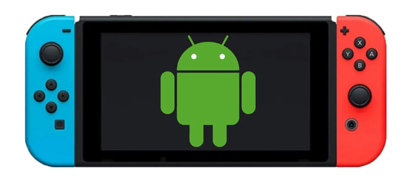 Android System auf Nintendo Switch hacken