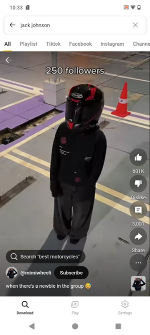 Android YouTube Shorts Downloader Snaptube
