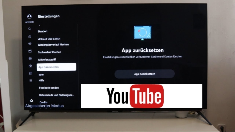 App-Daten zurücksetzen