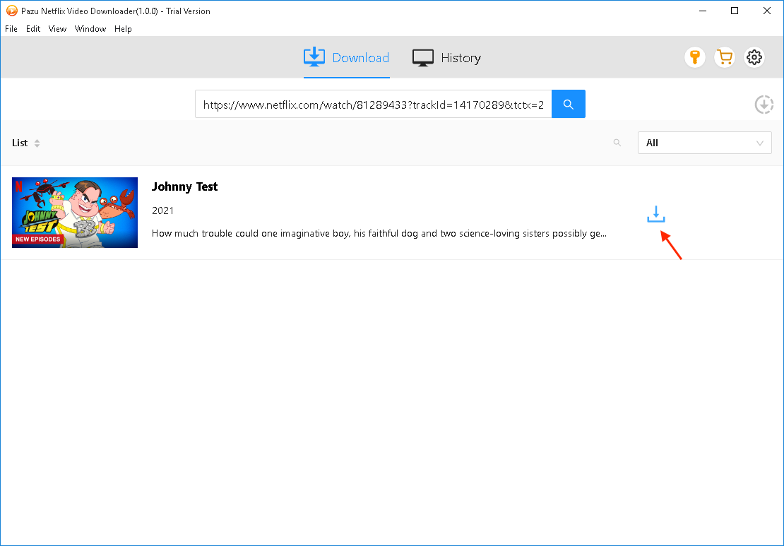 Download starten