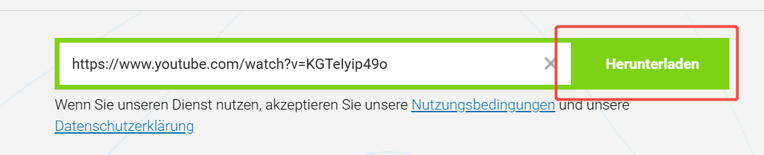 Auf „Herunterladen“ klicken