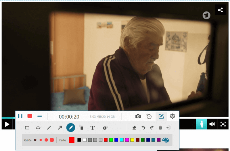 Aufgezeichnetes Video