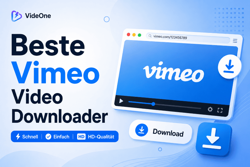 Beste Vimeo Video Downloader - Desktop, Online & Browser