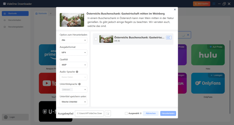 Dailymotion Video Parameter schnell einstellen