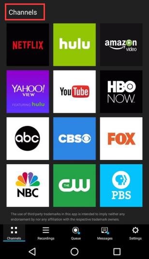  Auswahl des Anbieters Disney Plus