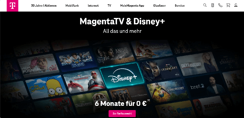 Disney Plus bei MagentaTV kostenlos schauen