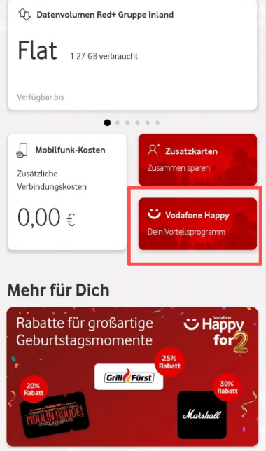 Disney+ gratis unter Vodafone Happy