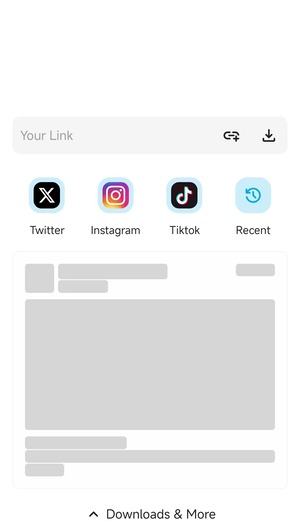 Download Twitter Videos - GIF Android-App