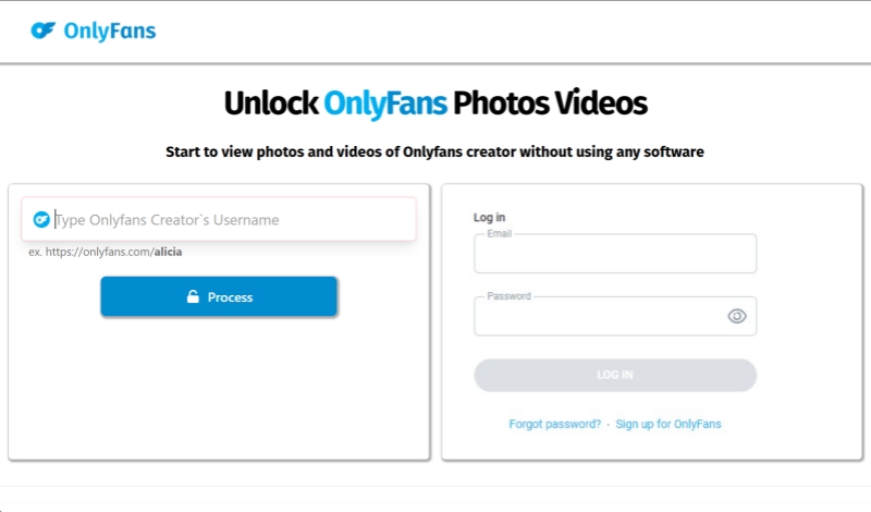 FansPlus.Pages OnlyFans Viewer
