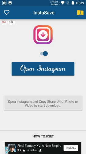 FastSave for Instagram