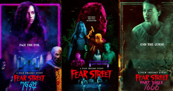 Fear Street Trilogy
