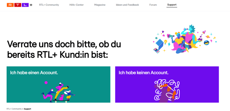 Fehlercode für den Support sichern