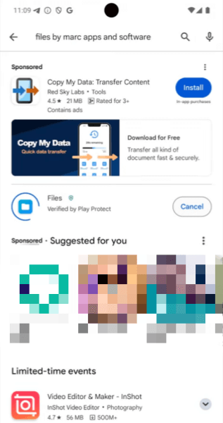 Files by marc Apps and Software installieren