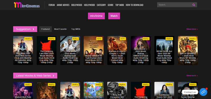 Harry Potte Filme Download-Website mkvCinemas