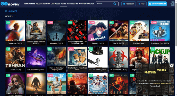 GOmovies