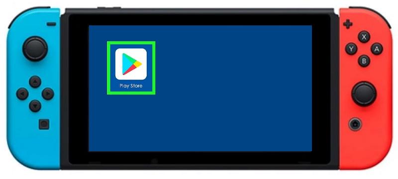 Google Play Store öffnen