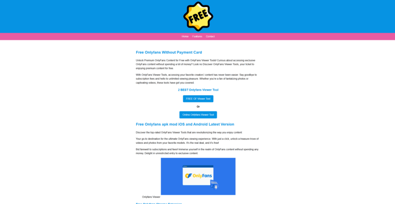 Hauptseite von ViewWithoutPaying