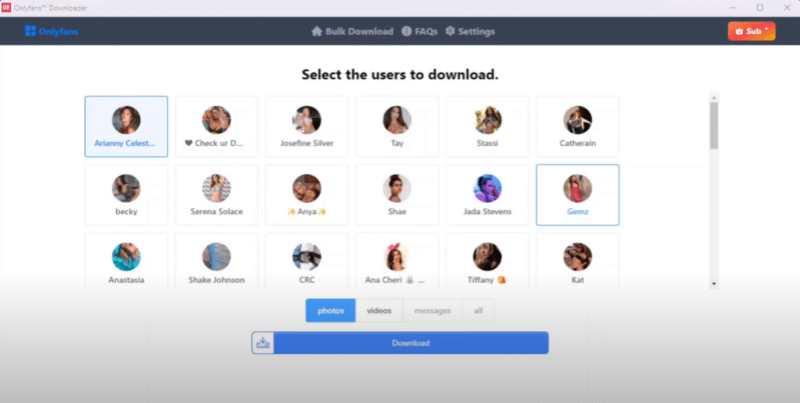 Hls-OnlyFans Downloader Chrome Extension