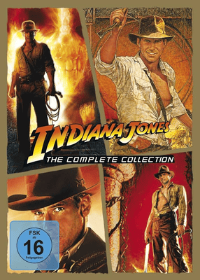 Indiana Jones Reihe