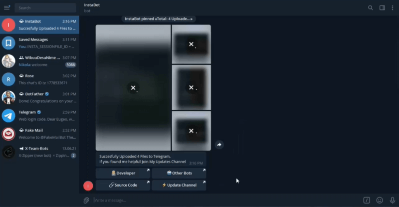 Instagram-Bot Open-Source-Tool