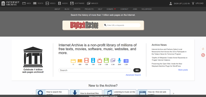 Internet Archive