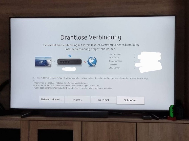 Internetverbindung prüfen