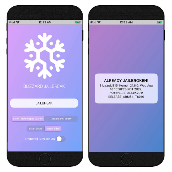 Jailbreak von iOS