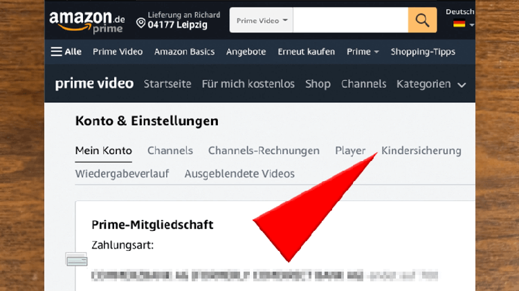  Kindersicherung bei Amazon Prime