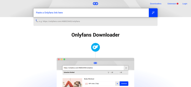 Locoloader OnlyFans Video-Downloader