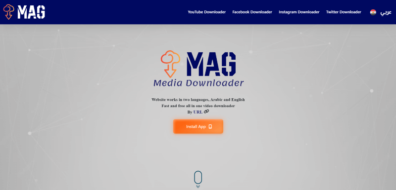 MAG Media Open-Source Downloader