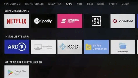 Magenta TV Apps